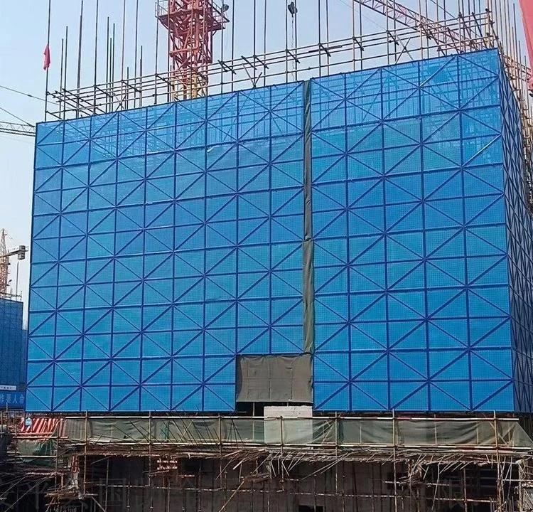 守護(hù)安全 爬架網(wǎng)護(hù)欄網(wǎng)的獨特魅力與建筑網(wǎng)片的協(xié)同作用